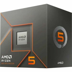 Procesor AMD Ryzen™ 5 8400F, 22MB, 4.2/4.7GHz Boost, Socket AM5, Stealth cooler, fara video integrat imagine