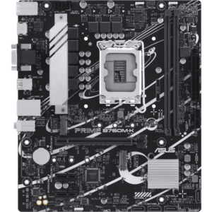 Placa de baza ASUS PRIME B760M-K, Socket 1700 imagine