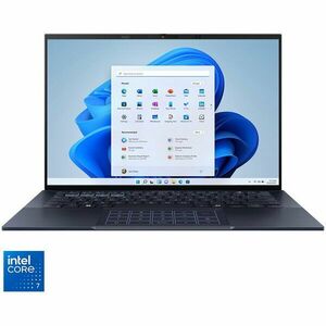 Laptop ASUS ExpertBook B9 OLED B9403CVAR cu procesor Intel® Core™ 7 150U pana la 5.4GHz, 14'', OLED, WQXGA+, 32GB RAM LPDDR5X, 2TB SSD, Intel® Graphics, Windows 11 Pro, Star Black imagine