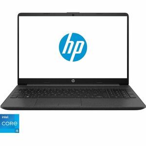 Laptop HP 250 G9 cu procesor Intel Core i5 1235U pana la 4.4 GHz, 15.6, Full HD, 16GB RAM DDR4, 512GB SSD, Intel® Iris® Xe Graphics, Free DOS, Dark ash silver imagine