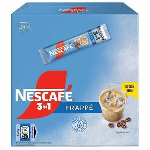 Pachet Nescafe 3 in 1 Frappe, 24 plicuri x 15 gr imagine