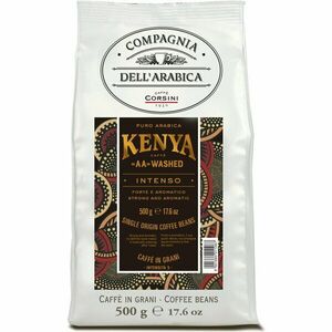 Cafea boabe Compagnia Dell'arabica Kenya AA Washed, 500g imagine