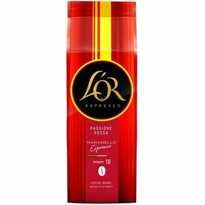 Cafea boabe L'OR Passione Rossa Collection, Espresso Maranello, 450 g imagine