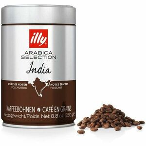 Cafea boabe Illy Monoarabica India, 250g imagine