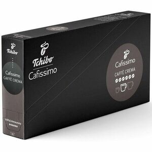 Set 8 x Cafea Tchibo Cafissimo Caffè Crema Intense, 80 Capsule, 560 g imagine