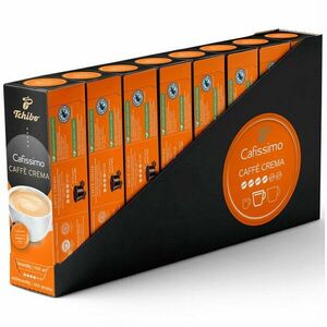 Set 8 x Pods Tchibo Cafissimo Caffe Crema Rich Aroma, 80 Pods, 560 g imagine