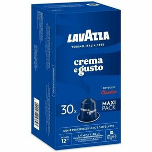 Cafea capsule Lavazza Crema & Gusto, compatibile Nespresso, 30 x 5.7 g imagine