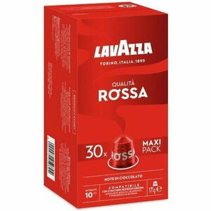 Cafea capsule Lavazza Qualita Rossa, compatibile Nespresso, 30 x 5.7 g imagine