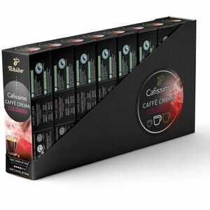 Set 8 x Capsule Tchibo Cafissimo Caffe Crema Colombia, 80 Capsule, 640 g imagine