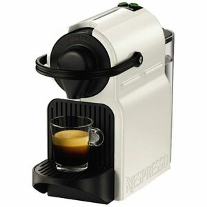 Aparat de cafea capsule, Krups Nespresso Inissia XN1001, Plastic, 1260W, 0, 8 l, 19 bari, Alb imagine