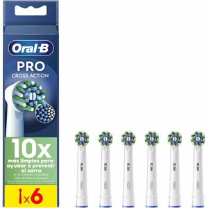 Rezerve periuta de dinti electrica Oral-B Pro Cross Action, 6 buc imagine