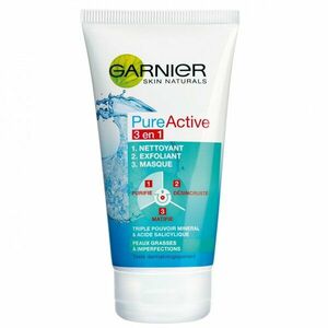 Gel de curatare Garnier Pure Active 3in1, 150 ml imagine