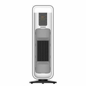 Radiator ceramic Heinner HCH-L2000WH, 2000 W, Display LED, Control touch, Telecomanda, Functie Anti-Inghet, Functie ECO, Functie oscilare, Alb/Negru imagine