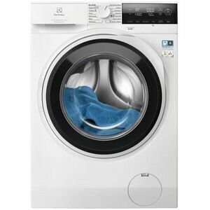 Masina de spalat rufe Electrolux Ecoline EW7F3484UE, 8 kg, 1400 rpm, Clasa A, Motor Inverter, Dozator Universal detergent, Sistem SteamCare + SensiCare, TimeManager, Alb imagine