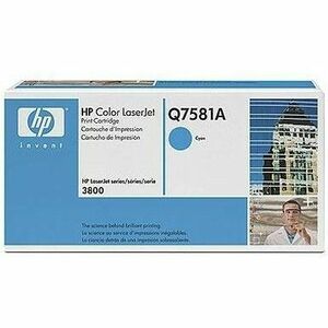 HP Q7581A Toner Cyan Cartridge for CLJ3800 6000pages Q7581A imagine