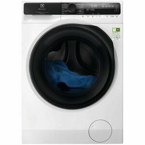 Masina de spalat rufe Electrolux EW9F5417WCE, 10 kg, 1400 rpm, Clasa A, Motor Inverter, WiFi, Display LED, Time Manager, ColourCare, SteamCare, SensiCare, Alb imagine