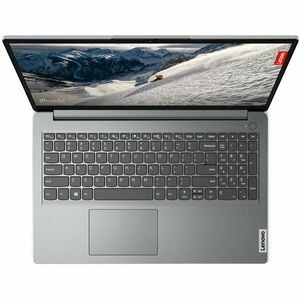 Laptop Lenovo IdeaPad 1 15AMN7 cu procesor AMD Ryzen™ 5 7520U pana la 4.3GHz, 15.6, Full HD, 8GB LPDDR5, 256GB SSD, AMD Radeon™ 610M Graphics, No OS, Cloud Grey imagine