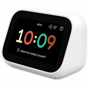 Ceas inteligent Mi Smart Clock, Smart Home + Google Assistant, Alb imagine