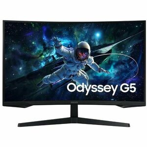 Monitor Samsung, 32CG552, 32, Odyssey G3, 2560x1440, 1 ms, 165 Hz, HDMI, Negru imagine