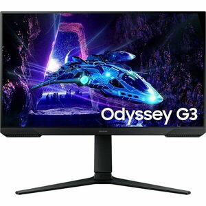 Monitor de Gaming Odyssey G3, 32, 180 HZ, Full Hd, FreeSync, Pivot, Negru imagine