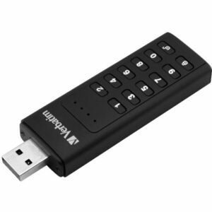 Memorie USB Verbatim Keypad Secure 64GB, USB 3.0, AES 256-bit hardware encryption imagine