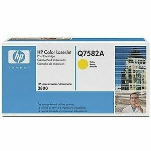 HP Q7582A Toner Yellow Cartridge for CLJ3800 6000pages Q7582A imagine