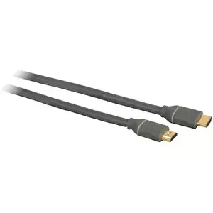 Cablu Philips HDMI, SWV4434S/10, tata-tata, 4K, Ethernet, 5 m, aurit, negru imagine