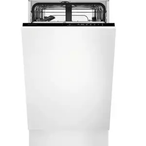 Masina de spalat vase incorporabila Electrolux EEA12100L, 45cm, 9 seturi, 5 programe, Clasa F, negru imagine