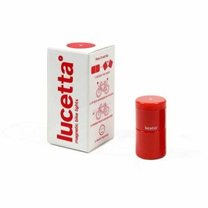 MAGNETIC BICYCLE LIGHT LUCETTA RED imagine