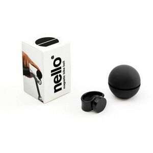 MAGNETIC BICYCLE BELL NELLO BLACK imagine