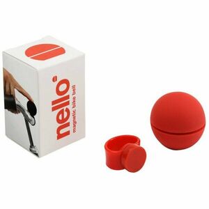 MAGNETIC BICYCLE BELL NELLO RED imagine