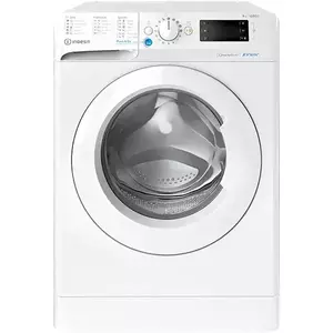 Masina de spalat rufe frontala Indesit BWE 81285X W EE N, 8 kg, 1200rpm, Clasa B, alb imagine