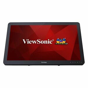 Monitor Viewsonic TD2430 24 inch , Touch, 25ms , Black imagine