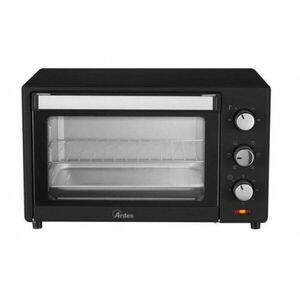 Cuptor electric ventilat Ardes Gustavo Dark AR 6231B, 30 l, 1600 W, 6 functii de coacere, Timer, 100-230 grade, Negru imagine