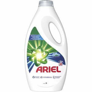 Detergent de rufe lichid Ariel Mountain Spring, 30 spalari imagine