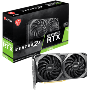 Placa video GeForce RTX 3060 VENTUS 2X 12G OC imagine