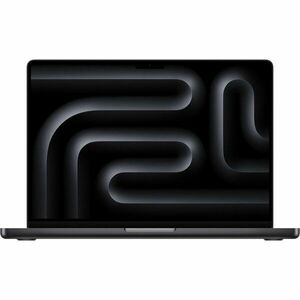 Laptop Apple MacBook Pro 14 cu procesor Apple M4, 10 nuclee CPU si 10 nuclee GPU, 24GB RAM, 1TB SSD, Space Black, Manual RO imagine