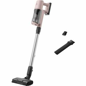 Aspirator vertical Electrolux Seria 600 EP61CB21WP, 21, 6V, 2500 mAh, recipient praf 0, 5l, tub inox, perie PowerPro multisuprafete cu LED, suport de perete, tehnologie ciclonica, duza pentru spatii inguste, 79 dB, autonomie max 50 minute, roz imagine