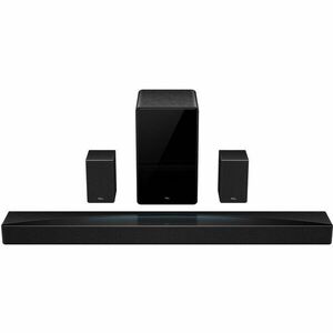 Soundbar TCL Q85H, 7.1.4, 860W, Bluetooth 5.1, Dolby Atmos & DTS-Virtual: X, e-ARC, Subwoofer Wireless, Negru imagine