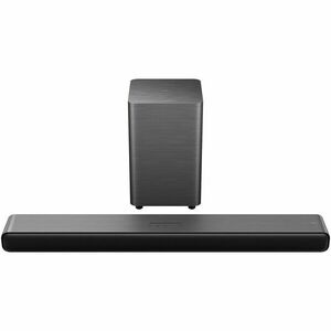 Soundbar TCL S55H, 2.1, 220W, Bluetooth 5.2, Dolby Atmos & DTS-Virtual: X, HDMI eARC, Subwoofer Wireless, Negru imagine