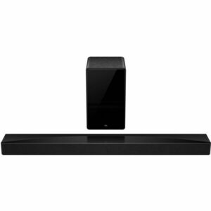 Soundbar TCL Q75H, 5.1.2, 620W, Bluetooth 5.1, Dolby Atmos & DTS-Virtual: X, e-ARC, Subwoofer Wireless, Negru imagine