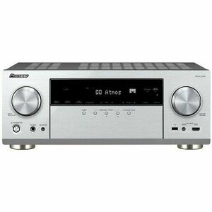 Receiver Pioneer VSX-LX305 M2SMMP, 9.2 canale, Bluetooth, Argintiu imagine