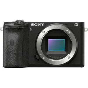 Aparat foto Mirrorless Sony Alpha A6600, 24.2 MP, Body, E-mount, 4K, NFC, Negru imagine