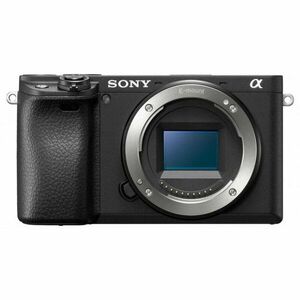 Aparat foto Mirrorless Sony Alpha A6400 B, 24.2 MP, APS-C, Body, E-mount, 4K HDR, 4D Focus, Time-lapse, ISO 100-32000, Negru imagine