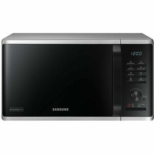 Cuptor cu microunde, Samsung, Inox, 23L, 800W, Negru/Argintiu imagine