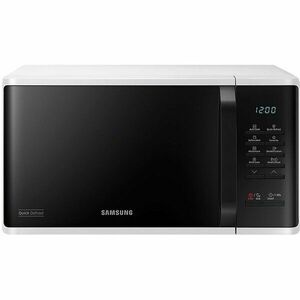 Cuptor cu microunde, Samsung, MS23K3513AW/EO, 23 l, 800 W, Negru/Alb imagine