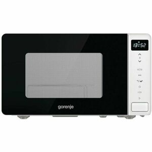 Cuptor cu microunde Gorenje MO20S4W, 20L, 5 niveluri, TouchControl, 800W, Grill, display LED, AquaClean, Alb imagine