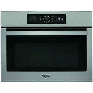 Whirlpool AMW 9605 IX Cuptor cu microunde incorporabil, 40L, 900W, functie al 6-lea simt, Grill, Inox imagine