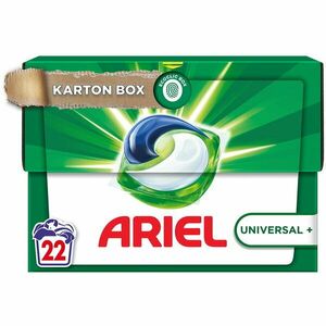 Detergent de rufe capsule Ariel All in One PODS Universal+ 22 spălări imagine