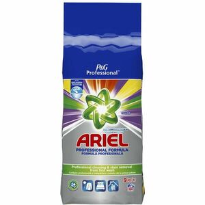 Detergent de rufe pudra Ariel Professional Color 9kg, 120 spalari imagine